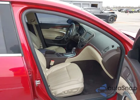 2015 Buick Regal Turbo/E-Assist Premium I from USA, damaged, VIN 2G4GN5EX3F9273320